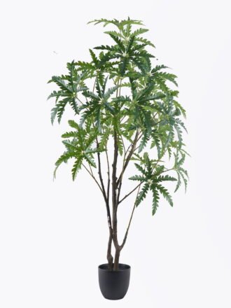 Artificial Tree 65*50*120cm False aralia *2 in PP pot GS-69425014 2026Apr 3,000+ sqm showroom with thousands of artificial flowers, plants & trees ready for global sourcing.