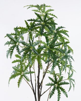 Artificial Tree 70*60*155cm False aralia *2 in PP pot GS-69425015KD 2026Apr YeahFlower is one of Chinese leading OEM manufacturers and exporters , supplying the silk flowers, wholesale artificial trees