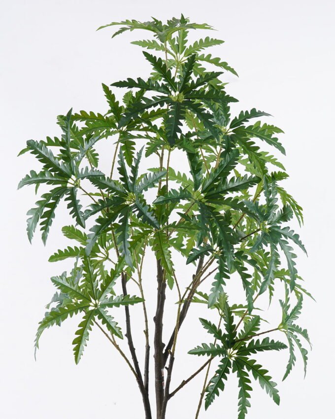 Artificial Tree 70*60*155cm False aralia *2 in PP pot GS-69425015KD 2026Apr YeahFlower is one of Chinese leading OEM manufacturers and exporters , supplying the silk flowers, wholesale artificial trees
