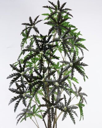 Artificial Tree 80*65*180cm False aralia *2 in PP pot GS-69425016KD 2026Apr YeahFlower is one of Chinese leading OEM manufacturers and exporters , supplying the silk flowers, wholesale artificial trees