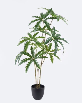 Artificial Tree 50*40*88cm False aralia *3 in PP pot GS-69425013 2026Apr YeahFlower is one of Chinese leading OEM manufacturers and exporters , supplying the silk flowers, wholesale artificial trees