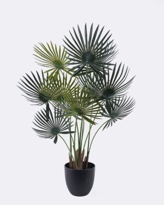 Artificial Tree 59*49*90cm Fanflower in PP pot/11 lvs GS-59525039 2026Apr YeahFlower is one of Chinese leading OEM manufacturers and exporters , supplying the silk flowers, wholesale artificial trees