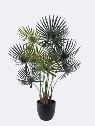 Artificial Tree 42*39*70cm Frond in PP pot/9 lvs GS-59525040 2026Apr 3,000+ sqm showroom with thousands of artificial flowers, plants & trees ready for global sourcing.