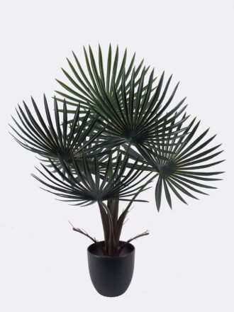Artificial Tree 62*50*80cm Fanflower in PP pot/8 lvs GS-59525038 2026Apr 3,000+ sqm showroom with thousands of artificial flowers, plants & trees ready for global sourcing.