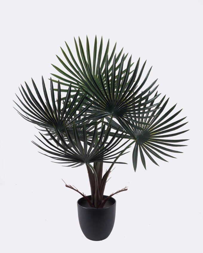 Artificial Tree 45*30*70cm Fanflower in PP pot/7 lvs GS-59525037 2026Apr YeahFlower is one of Chinese leading OEM manufacturers and exporters , supplying the silk flowers, wholesale artificial trees