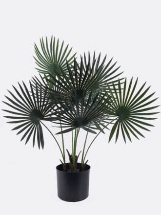 Artificial Tree 59*49*90cm Fanflower in PP pot/11 lvs GS-59525039 2026Apr 3,000+ sqm showroom with thousands of artificial flowers, plants & trees ready for global sourcing.