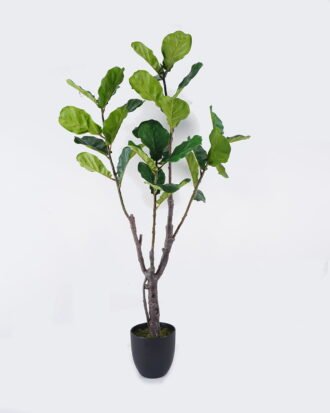 Artificial Tree 80*60*150cm Ficus Lyrata in PP pot GS-46725007-POST 2026Apr YeahFlower is one of Chinese leading OEM manufacturers and exporters , supplying the silk flowers, wholesale artificial trees
