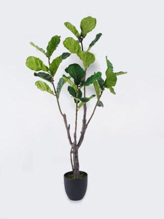 Artificial Tree 112*80*210cm Ficus Lyrata in PP pot GS-46725008-POST 2026Apr 3,000+ sqm showroom with thousands of artificial flowers, plants & trees ready for global sourcing.