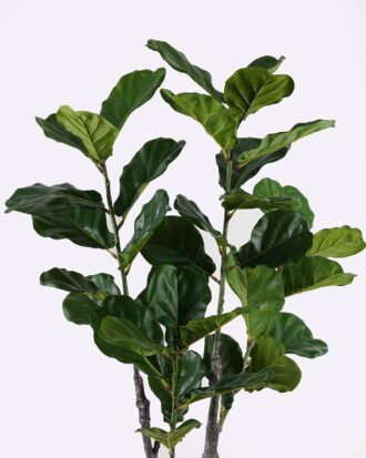 Artificial Tree 80*60*150cm Ficus Lyrata in PP pot GS-46725007-POST 2026Apr YeahFlower is one of Chinese leading OEM manufacturers and exporters , supplying the silk flowers, wholesale artificial trees