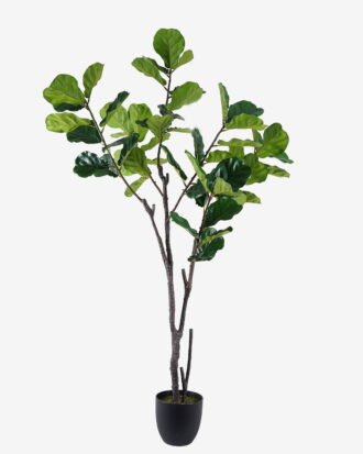 Artificial Tree 112*80*210cm Ficus Lyrata in PP pot GS-46725008-POST 2026Apr YeahFlower is one of Chinese leading OEM manufacturers and exporters , supplying the silk flowers, wholesale artificial trees