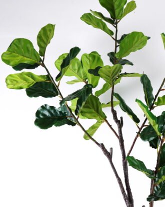 Artificial Tree 112*80*210cm Ficus Lyrata in PP pot GS-46725008-POST 2026Apr YeahFlower is one of Chinese leading OEM manufacturers and exporters , supplying the silk flowers, wholesale artificial trees