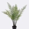 Artificial Tree 62*50*90cm Frond in PP pot/12 lvs GS-59525042 2026Apr YeahFlower is one of Chinese leading OEM manufacturers and exporters , supplying the silk flowers, wholesale artificial trees