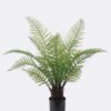 Artificial Tree 85*78*80cm Frond in PP pot/15 lvs GS-59525041 2026Apr YeahFlower is one of Chinese leading OEM manufacturers and exporters , supplying the silk flowers, wholesale artificial trees