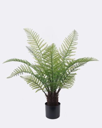 Artificial Tree 85*78*80cm Frond in PP pot/15 lvs GS-59525041 2026Apr YeahFlower is one of Chinese leading OEM manufacturers and exporters , supplying the silk flowers, wholesale artificial trees