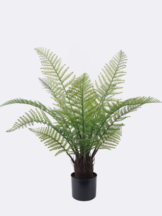 Artificial Tree 62*50*90cm Frond in PP pot/12 lvs GS-59525042 2026Apr 3,000+ sqm showroom with thousands of artificial flowers, plants & trees ready for global sourcing.