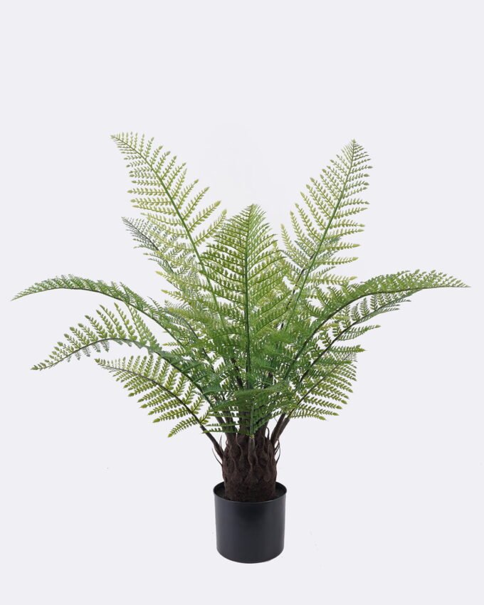Artificial Tree 85*78*80cm Frond in PP pot/15 lvs GS-59525041 2026Apr YeahFlower is one of Chinese leading OEM manufacturers and exporters , supplying the silk flowers, wholesale artificial trees