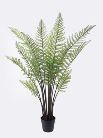 Artificial Tree 62*50*90cm Frond in PP pot/12 lvs GS-59525042 2026Apr 3,000+ sqm showroom with thousands of artificial flowers, plants & trees ready for global sourcing.