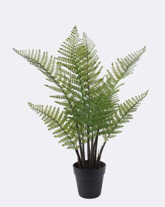 Artificial Tree 42*39*70cm Frond in PP pot/9 lvs GS-59525040 2026Apr YeahFlower is one of Chinese leading OEM manufacturers and exporters , supplying the silk flowers, wholesale artificial trees