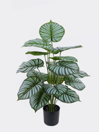 Artificial Tree 44*40*55cm Green apple leaves in PP pot/12 lvs GS-30425021 2026Apr 3,000+ sqm showroom with thousands of artificial flowers, plants & trees ready for global sourcing.