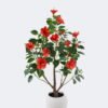 Artificial Tree Hibiscus mutabilis 12 in PP pot 186 lvs GS-58425007KD-RP_5 Artificial Tree 50*40*120cm Hibiscus mutabilis *12 in PP pot/186 lvs GS-58425007KD-RP 2026Apr YeahFlower is one of Chinese leading OEM manufacturers and exporters , supplying the silk flowers, wholesale artificial trees