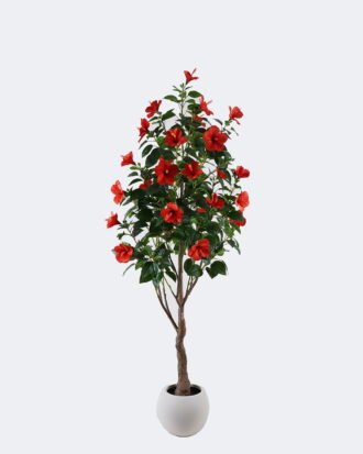 Artificial Tree 70*50*180cm Hibiscus mutabilis *28 in PP pot/434 lvs GS-58425009KD 2026Apr YeahFlower is one of Chinese leading OEM manufacturers and exporters , supplying the silk flowers, wholesale artificial trees