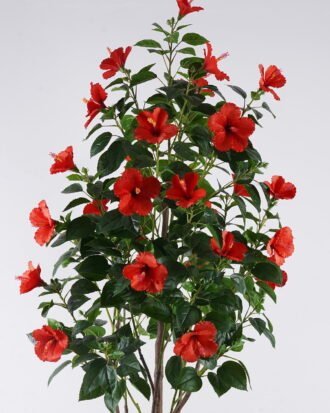 Artificial Tree 70*50*180cm Hibiscus mutabilis *28 in PP pot/434 lvs GS-58425009KD 2026Apr YeahFlower is one of Chinese leading OEM manufacturers and exporters , supplying the silk flowers, wholesale artificial trees