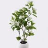 Artificial Tree 65*44*120cm Hydrangea *12 in PP pot/120 lvs GS-58425022KD-RP 2026Apr YeahFlower is one of Chinese leading OEM manufacturers and exporters , supplying the silk flowers, wholesale artificial trees