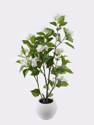 Artificial Tree 45*30*120cm Sakura tree in PP pot/90 lvs GS-58425023KD 2026Apr 3,000+ sqm showroom with thousands of artificial flowers, plants & trees ready for global sourcing.