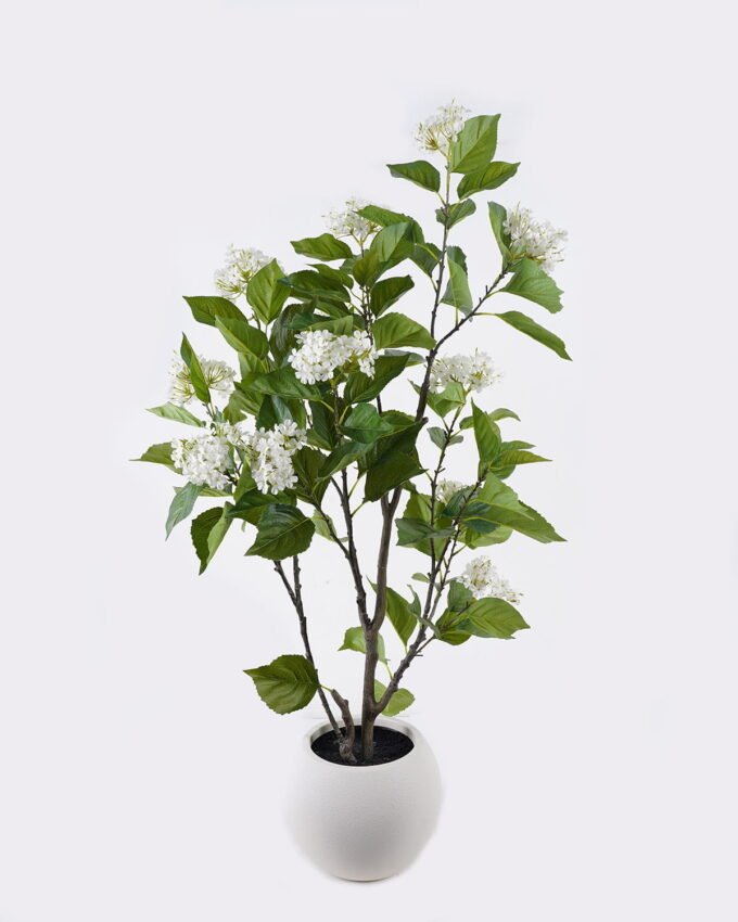 Artificial Tree 65*44*120cm Hydrangea *12 in PP pot/120 lvs GS-58425022KD-RP 2026Apr YeahFlower is one of Chinese leading OEM manufacturers and exporters , supplying the silk flowers, wholesale artificial trees