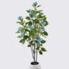 Artificial Tree Hydrangea 15 in PP pot 150 lvs GS-58425020KD-RP_4 Artificial Tree 65*60*150cm Hydrangea *15 in PP pot/150 lvs GS-58425020KD-RP 2026Apr YeahFlower is one of Chinese leading OEM manufacturers and exporters , supplying the silk flowers, wholesale artificial trees