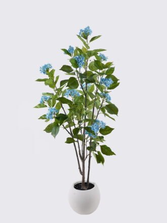 Artificial Tree 80*50*180cm Hydrangea *15 in PP pot/150 lvs GS-58425021KD-RP 2026Apr 3,000+ sqm showroom with thousands of artificial flowers, plants & trees ready for global sourcing.