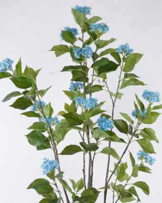 Artificial Tree 80*50*180cm Hydrangea *15 in PP pot/150 lvs GS-58425021KD-RP 2026Apr YeahFlower is one of Chinese leading OEM manufacturers and exporters , supplying the silk flowers, wholesale artificial trees