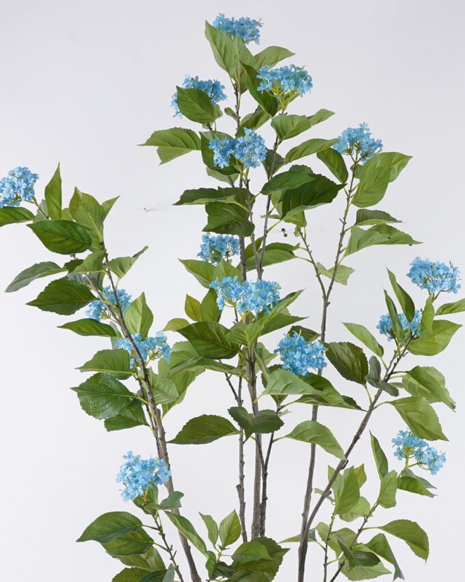 Artificial Tree 80*50*180cm Hydrangea *15 in PP pot/150 lvs GS-58425021KD-RP 2026Apr YeahFlower is one of Chinese leading OEM manufacturers and exporters , supplying the silk flowers, wholesale artificial trees