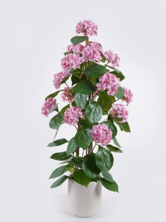 Artificial Tree 40*35*105cm Hydrangea in PP pot GS-15425065 2026Mar 3,000+ sqm showroom with thousands of artificial flowers, plants & trees ready for global sourcing.