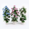 Artificial Tree 40*35*105cm Hydrangea in PP pot GS-15425065 2026Mar YeahFlower is one of Chinese leading OEM manufacturers and exporters , supplying the silk flowers, wholesale artificial trees