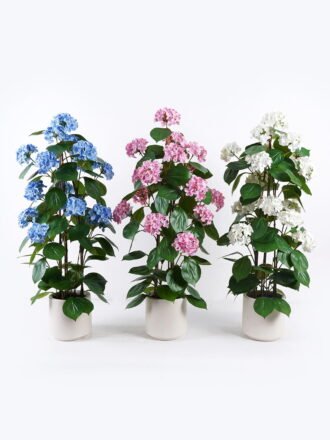 Artificial Tree 40*35*105cm Hydrangea in PP pot GS-15425065-P1 2026Mar 3,000+ sqm showroom with thousands of artificial flowers, plants & trees ready for global sourcing.