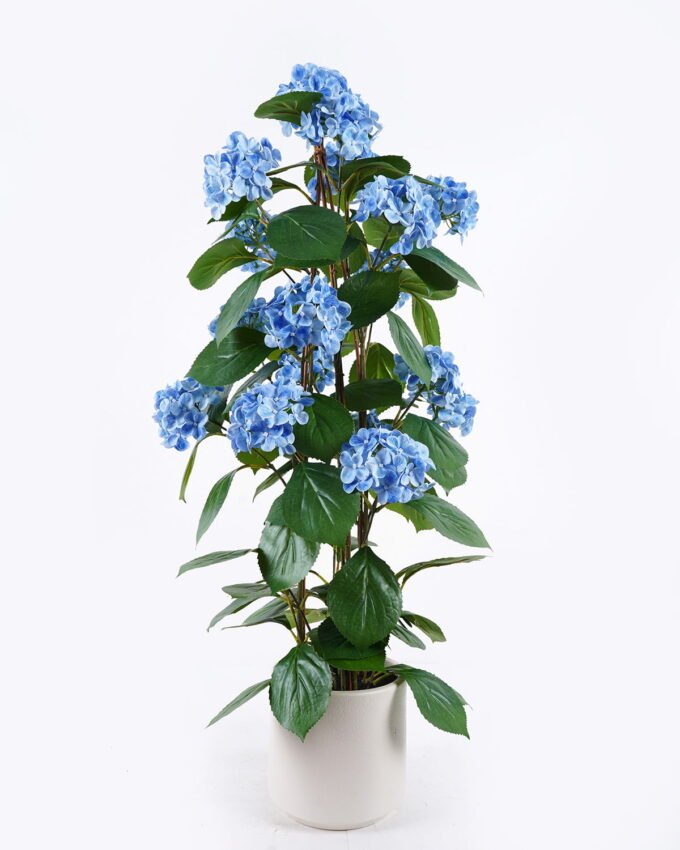 Artificial Tree 40*35*105cm Hydrangea in PP pot GS-15425065 2026Mar YeahFlower is one of Chinese leading OEM manufacturers and exporters , supplying the silk flowers, wholesale artificial trees