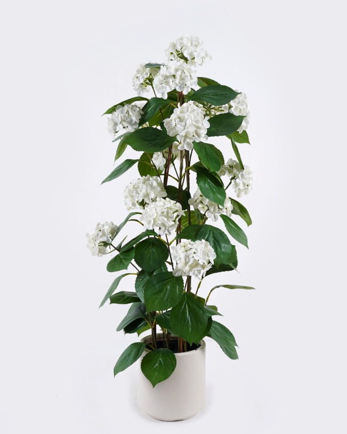 Artificial Tree 40*35*105cm Hydrangea in PP pot GS-15425065 2026Mar YeahFlower is one of Chinese leading OEM manufacturers and exporters , supplying the silk flowers, wholesale artificial trees