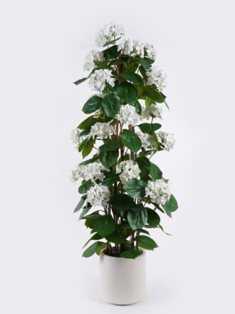 Artificial Tree 40*35*95cm Hydrangea in PP pot GS-15425067 2026Mar 3,000+ sqm showroom with thousands of artificial flowers, plants & trees ready for global sourcing.
