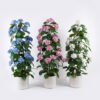 Artificial Tree 50*50*120cm Hydrangea in PP pot GS-15425066 2026Mar YeahFlower is one of Chinese leading OEM manufacturers and exporters , supplying the silk flowers, wholesale artificial trees