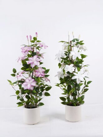 Artificial Tree 40*35*95cm Hydrangea in PP pot GS-15425068 2026Mar 3,000+ sqm showroom with thousands of artificial flowers, plants & trees ready for global sourcing.