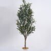 Artificial Tree 50*50*120cm Leaf plastic olive in PP pot GS-59525059RP 2026Apr YeahFlower is one of Chinese leading OEM manufacturers and exporters , supplying the silk flowers, wholesale artificial trees