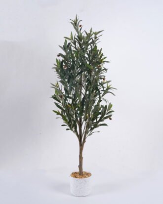 Artificial Tree 50*50*120cm Leaf plastic olive in PP pot GS-59525059RP 2026Apr YeahFlower is one of Chinese leading OEM manufacturers and exporters , supplying the silk flowers, wholesale artificial trees