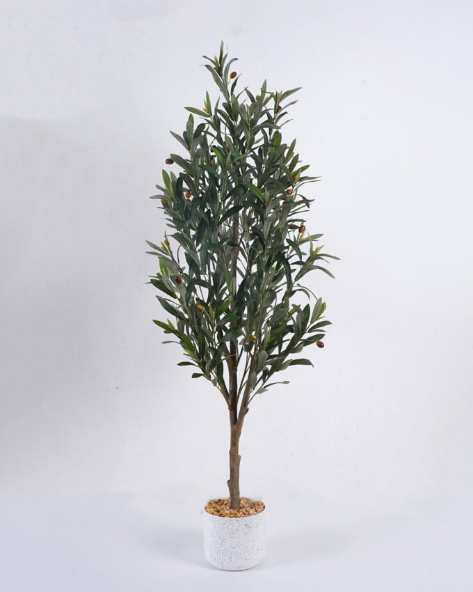 Artificial Tree 50*50*120cm Leaf plastic olive in PP pot GS-59525059RP 2026Apr YeahFlower is one of Chinese leading OEM manufacturers and exporters , supplying the silk flowers, wholesale artificial trees