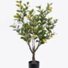 Artificial Tree 64*55*120cm Lemon tree *4 in PP pot/368 lvs GS-59525026 2026Apr YeahFlower is one of Chinese leading OEM manufacturers and exporters , supplying the silk flowers, wholesale artificial trees
