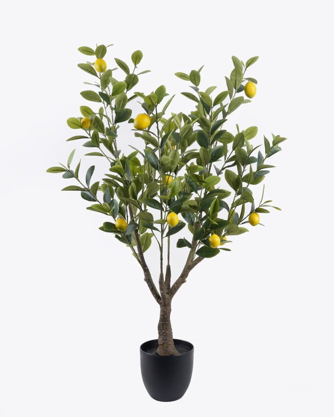Artificial Tree 64*55*120cm Lemon tree *4 in PP pot/368 lvs GS-59525026 2026Apr YeahFlower is one of Chinese leading OEM manufacturers and exporters , supplying the silk flowers, wholesale artificial trees