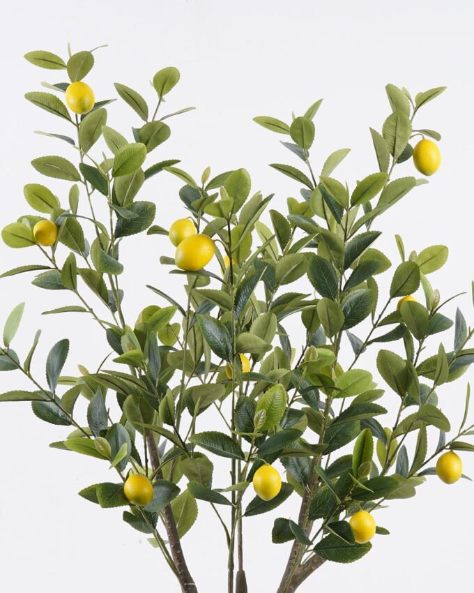 Artificial Tree 64*55*120cm Lemon tree *4 in PP pot/368 lvs GS-59525026 2026Apr YeahFlower is one of Chinese leading OEM manufacturers and exporters , supplying the silk flowers, wholesale artificial trees