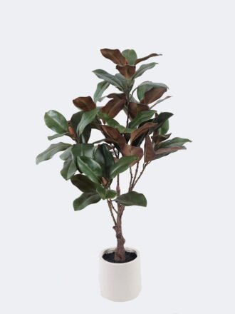 Artificial Tree 66*50*120cm Magnolia leaf in PP pot/44 lvs GS-58425027 2026Apr 3,000+ sqm showroom with thousands of artificial flowers, plants & trees ready for global sourcing.