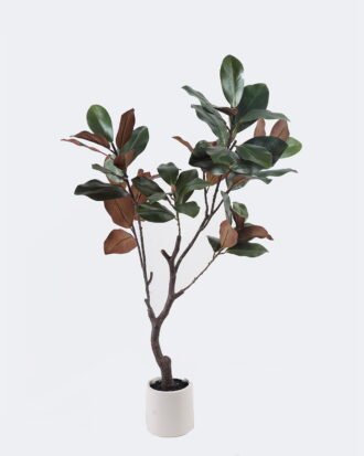 Artificial Tree 66*50*120cm Magnolia leaf in PP pot/44 lvs GS-58425027 2026Apr YeahFlower is one of Chinese leading OEM manufacturers and exporters , supplying the silk flowers, wholesale artificial trees