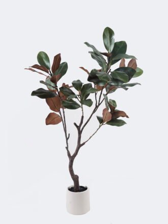 Artificial Tree 63*40*150cm Magnolia leaf in PP pot/78 lvs GS-58425028KD 2026Apr 3,000+ sqm showroom with thousands of artificial flowers, plants & trees ready for global sourcing.
